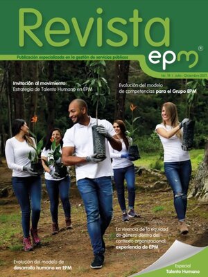 cover image of Revista EPM No. 18 Julio - Diciembre 2021